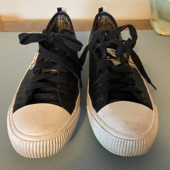 Y2K Paul Frank Shoes - Black Monkey Julius shoes - Size 9 - Picture 4 of 12